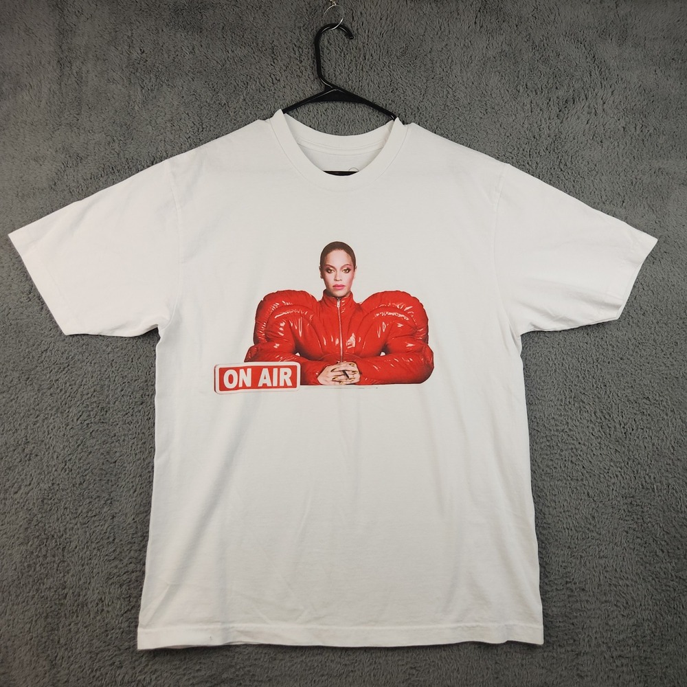 Beyonce Renaissance World Tour Shirt Men's Large Official Merch Concert RWT2023